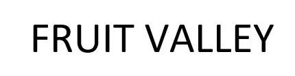 FRUIT VALLEY — UAE trademark in Class 32