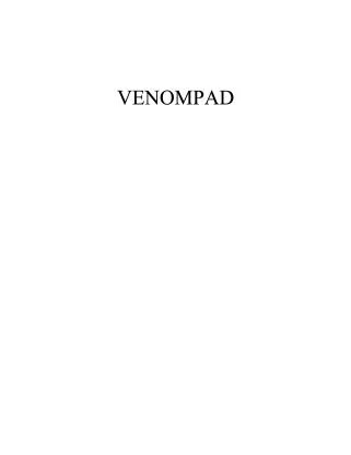 VENOMPAD — UAE trademark, Class 36, No. 399286