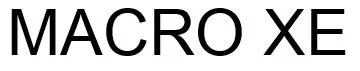 MACRO XE — UAE trademark, Class 41, No. 275818