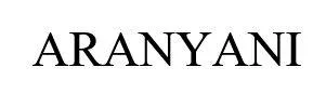 ARANYANI — UAE trademark, Class 18, No. 370735