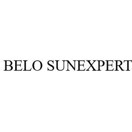 BELO SUNEXPERT — UAE trademark, Class 3, No. 463797