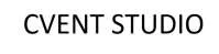CVENT STUDIO