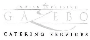 INDIAN CUISINE GAZEBO CATERING SERVICES — UAE trademark in Class 35