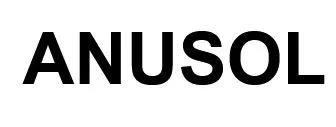 ANUSOL — UAE trademark, Class 5, No. 439576