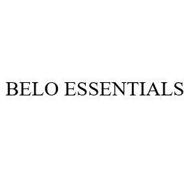 BELO ESSENTIALS — UAE trademark in Class 3