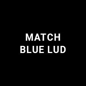 MATCH BLUE LUD