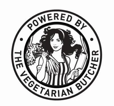 POWERED BY. THE VEGETARIAN BUTCHER — UAE trademark in Class 40