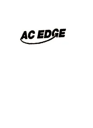 AC EDGE — UAE trademark in Class 11