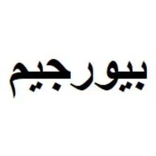 بيورجيم — UAE trademark, Class 41, No. 384475