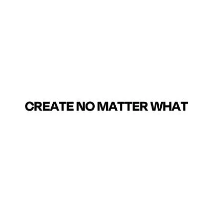 Create No Matter What — UAE trademark in Class 35