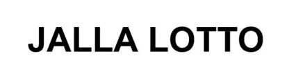 JALLA LOTTO