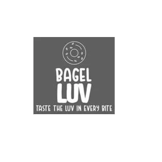 BAGEL LUV TASTE THE LUV IN EVERY BITE