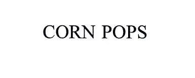 CORN POPS — UAE trademark in Class 30