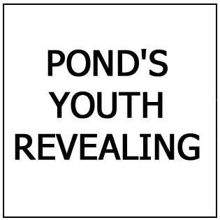 POND'S YOUTH REVEALING