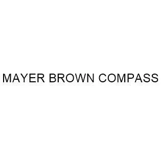 MAYER BROWN COMPASS — UAE trademark in Class 45