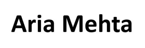Aria Mehta — UAE trademark, Class 25, No. 491793