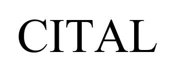 CITAL — UAE trademark, Class 5, No. 475784