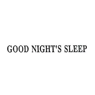 GOOD NIGHT‘S SLEEP — UAE trademark in Class 3