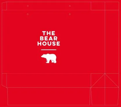 THE BEAR HOUSE — UAE trademark in Class 25