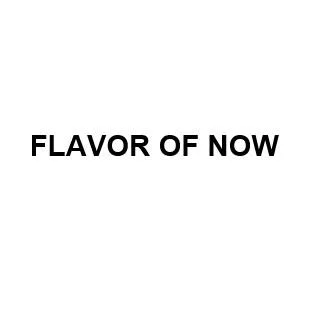 FLAVOR OF NOW — UAE trademark in Class 30
