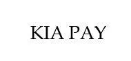 KIA PAY