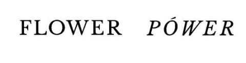FLOWER POWER — UAE trademark in Class 31
