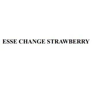 ESSE CHANGE STRAWBERRY