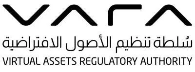 سلطة تنظيم الأصول الافتراضية VARA VIRTUAL ASSETS REGULATORY AUTHORITY — UAE trademark in Class 35