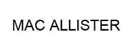 MAC ALLISTER