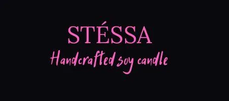 STESSA Handcraftedsoy candle