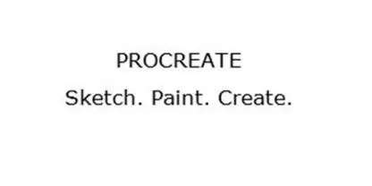 PROCREATE Sketch. Paint. Create. — UAE trademark in Class 9