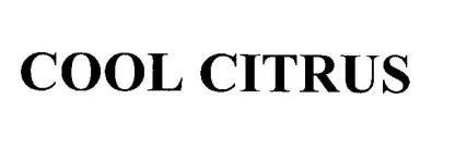 COOL CITRUS — UAE trademark in Class 3