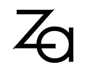 Za — UAE trademark, Class 3, No. 479667