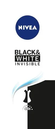 NIVEA, BLACK & WHITE, INVISIBLE, 48h