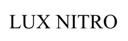 LUX NITRO — UAE trademark in Class 25
