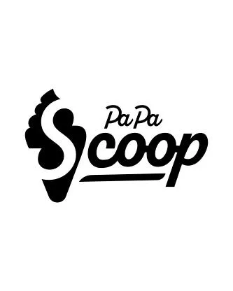 PaPa Scoop — UAE trademark, Class 43, No. 483426