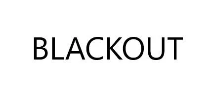 BLACKOUT