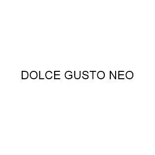 DOLCE GUSTO NEO