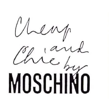 cheip and chic by MOSCHINO — UAE trademark in Class 25