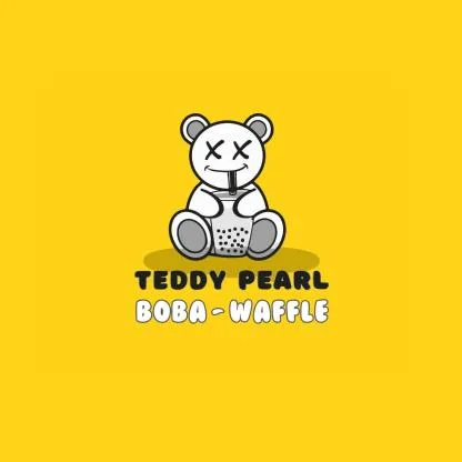 TEDDY PEARL- - BOBA WAFFLE