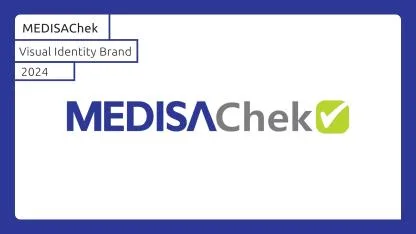 MEDISACHEK visual Identity Brand 2024