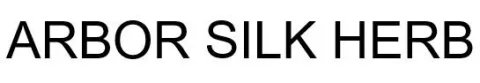 ARBOR SILK HERB