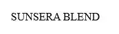 SUNSERA BLEND — UAE trademark, Class 30, No. 438440