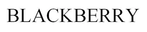 BLACKBERRY
