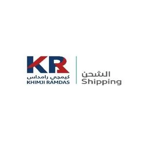 كيمجي رامداس الشحن KR KHIMJI RAMDAS Shipping — UAE trademark in Class 39