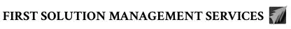 First Solution Management Services — UAE trademark in Class 35