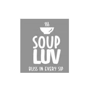 SOUP LUV BLISS IN EVERY SIP — UAE trademark in Class 43