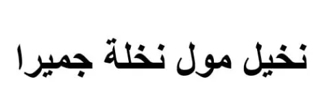نخيل مول نخلة جميرا