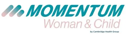 MOMENTUM Woman & Child by Cambridge Health Group — UAE trademark in Class 44