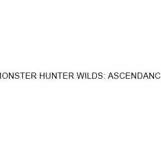 MONSTER HUNTER WILDS: ASCENDANCE — UAE trademark in Class 9